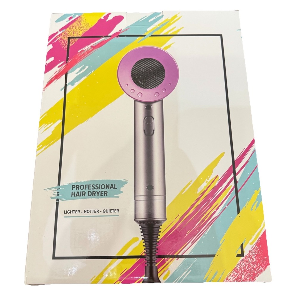 LPINYE 1800W Professional Hair Dryer with Diffuser Ionic Conditioning